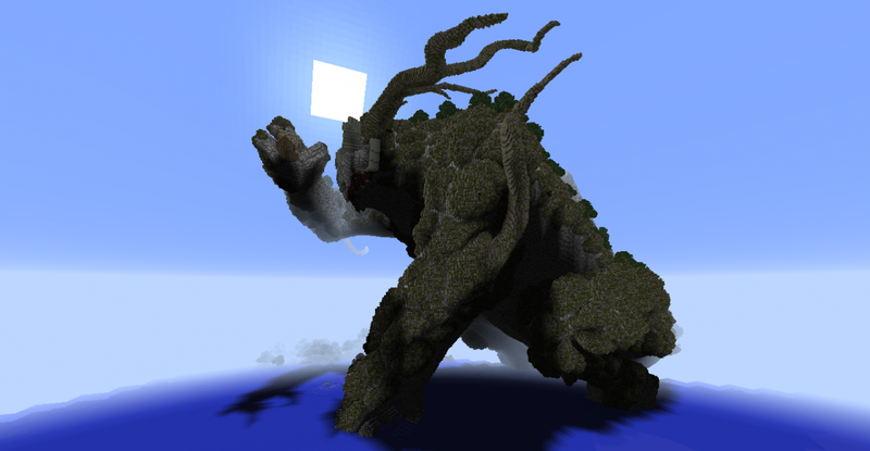 Illustration for article titled In The Shadow of the Minecraft Colossus